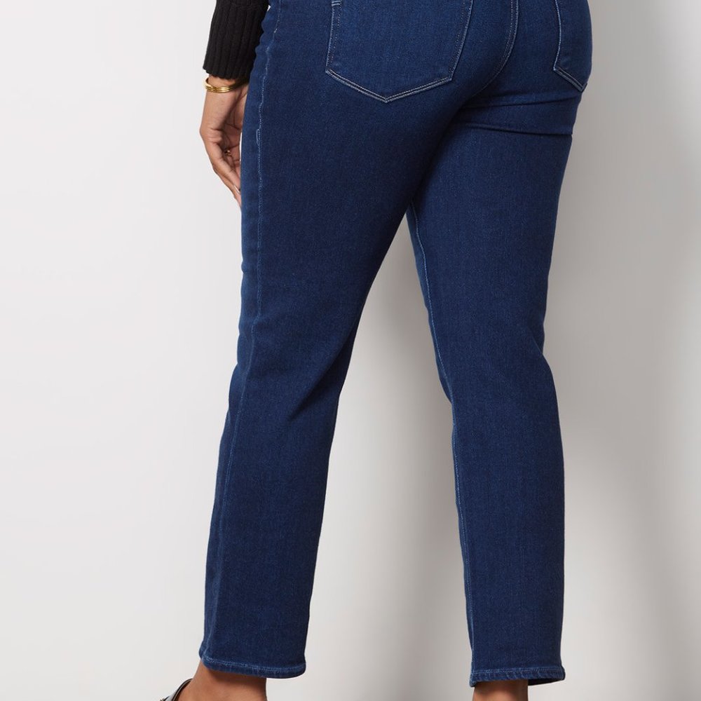 Paige Hoxton ankle Straight Leg Jean Size 30